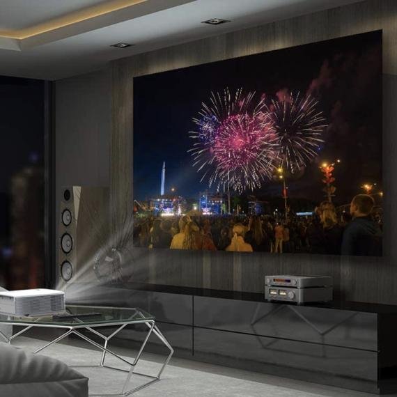 How to Set Up the Perfect Projector Home Theater System