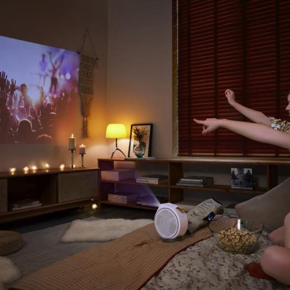 Projector for Family Movie Nights