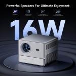 Netflix Certified WANBO DaVinci 1 Pro Projector Android 11 600ANSI 1080P