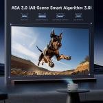 Netflix Certified WANBO DaVinci 1 Pro Projector Android 11 600ANSI 1080P