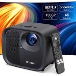 [Netflix & Android TV Certified]ETOE E3 Pro 1080P Projector 5G WiFi 4K Decoding | Poland