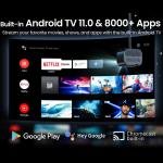 [Netflix & Android TV Certified]ETOE E3 Pro 1080P Projector 5G WiFi 4K Decoding | Poland