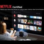 [Netflix & Android TV Certified]ETOE E3 Pro 1080P Projector 5G WiFi 4K Decoding | Poland