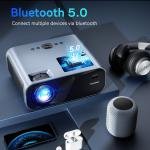 SUREWHEEL E60 Mini Projector | Europe