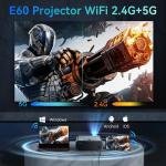 SUREWHEEL E60 Mini Projector | Europe