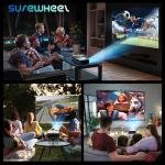 SUREWHEEL E60 Mini Projector | Europe
