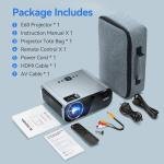 SUREWHEEL E60 Mini Projector | Europe