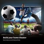 Pixthink 120-inch Projector Screen with Stand