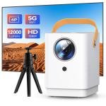 SUREWHEEL Q3 Projector with Tripod | Europe