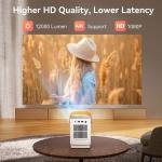 SUREWHEEL Q3 Projector with Tripod | Europe