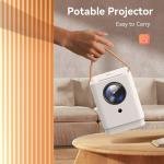 SUREWHEEL Q3 Projector with Tripod | Europe