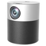 M1 Android 9.0 LCD Projector 1920*1080 Full HD 1080P EU Plug Grey