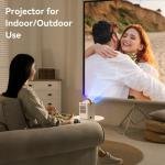 SUREWHEEL Q3 Projector with Tripod | Europe