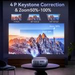 SUREWHEEL K10 Projector | Europe