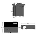 VAABZZ D4000 1080P LCD Projector