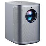 ZZV K1 LCD Projector 600ANSI Lumens 1080P Native Resolution Grey