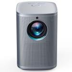 ZZV K1 LCD Projector 600ANSI Lumens 1080P Native Resolution Grey