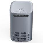 ZZV K1 LCD Projector 600ANSI Lumens 1080P Native Resolution Grey