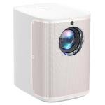 ZZV K1 LCD Projector 600ANSI Lumens 1080P Native Resolution White