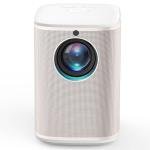 ZZV K1 LCD Projector 600ANSI Lumens 1080P Native Resolution White