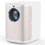ZZV K1 LCD Projector 600ANSI Lumens 1080P Native Resolution White