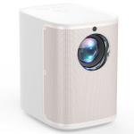 ZZV K1 LCD Projector 600ANSI Lumens 1080P Native Resolution White