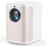 ZZV K1 LCD Projector 600ANSI Lumens 1080P Native Resolution White
