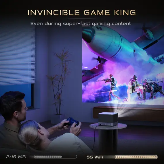 How to Set Up a Projector for the Best Gaming Experience