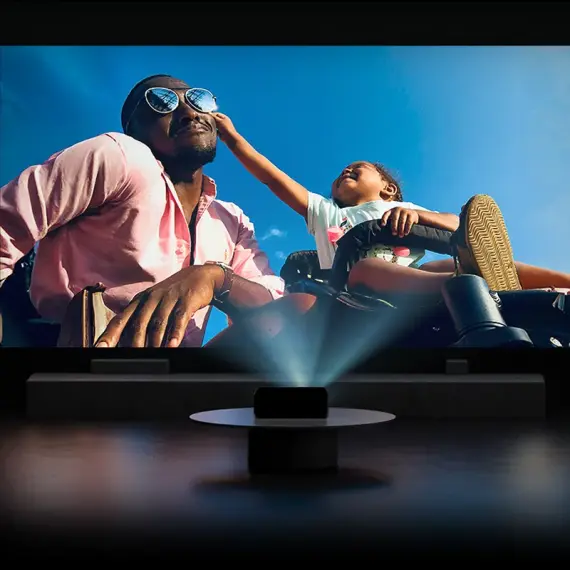 How to Turn Your Living Room into a Home Theater with a Projector